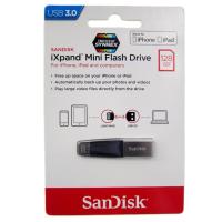 ราคา SANDISK IXPAND MINI FLASH 128GB USB 3.0 ประกันศูนย์ 2 ปี ของแท้ 100% (1780532487)