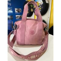 ราคา กระเป๋า kipling ของแท้ มือ2 สีชมพูกลีบบัว สีสวยมาก (29308180259)