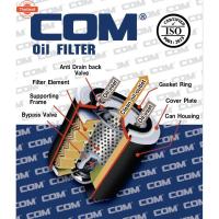 ราคา กรองน้ำมันเครื่อง MG MG3 MG5 MG6 MG ZSไม่มี TURBO เอ็มจี, ไส้กรอง COM (40519402682)