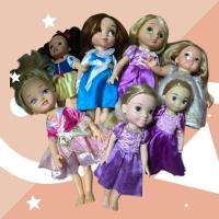 ราคา Saleตุ๊กตาเจ้าหญิงราพันเซล เบล Disney Princess Rapunzel Belle Animator มือสอง (27033569376)