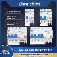 ราคา Chint Household Air Switch Chint Leakage Protector Three-phase Four-wire Circuit Breaker Leakage Cir (41420397941)