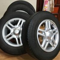 ราคา ล้อแม็ก พร้อมยางมือสองสภาพสวยมาก (953232642)