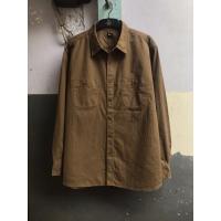 ราคา KEMEJA Uniklo chamray เสื้อเชิ้ตแขนยาว 2 กระเป๋า preloved (27731986447)
