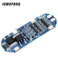 ราคา บอร์ดโมดูลป้องกันที่ชาร์จแบตเตอรี่ลิเธียม 3S 10A 11.1V 12V 12.6V สําหรับเซลล์แบตเตอรี่ลิเธียมไอออน 18650 BMS 3.7V (23804838804)