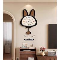 ราคา นาฬิกาแขวนแมวสไตล์ฝรั่งเศส นาฬิกาเงียบสำหรับห้องนั่งเล่น นาฬิกาตกแต่งห้องแบบไม่ต้องเจาะ (42252405543)