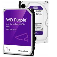 ราคา ฮาร์ดดิสก์ HDD WD Purple 1TB ฮาร์ดดิสสำหรับ NVR DVR กล้องวงจรปิด ใช้งานต่อเนื่อง 24ชม. (26361535468)