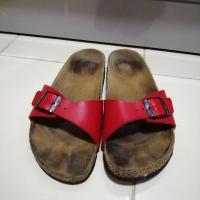 ราคา Used : Birkenstock รุ่น Madrid สีแดง size 37 (4015535990)