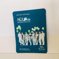 ราคา Mask Nature Republic สูตร Aqua EX รุ่น EXO 10th (6305885989)