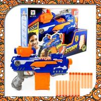 ราคา ปืน ปืนเนิฟ ปืนเนิร์ฟ NERF 7014 กระสุนปืน แยกขาย ปืนลูกกระสุนโฟม อันเล็ก พกพาสะดวก ปืนเนิบ ปืนเนิร์บ (3858957969)