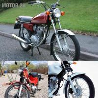 ราคา Motor 2H 2pcs 27in ด้านหน้าส้อมน้ำมันโช้คอัพสแตนเลส Fit สำหรับ Honda CG125 CT90 CT110 Trail (25061706982)