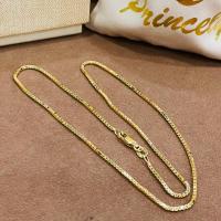 ราคา Princelyสร้อยคอทองคำแท้9เค รุ่นบอกเชนLนำเข้าจากอิตาลี (8401444685)