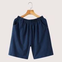 ราคา ◑✁กางเกงชุดนอนผู้ชายฤดูร้อนผ้าฝ้ายกางเกงกีฬาชายหาดลำลองสามารถสวมใส่กางเกงขาสั้นห้าจุดเด็กชายหลวมๆ (7192980463)