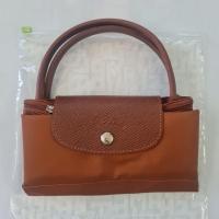 ราคา ❤️พร้อมส่งค่ะ❤️Longchamp LePliage S Short หูสั้น สีน้ำตาลคอนยัคของใหม่ ของแท้100%ค่ะ✅️ (24720597372)
