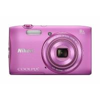 ราคา 【ส่งตรงจากญี่ปุ่น】กล้องดิจิทัล Nikon Coolpix S3600 ซูม 8X 20.05 ล้านพิกเซล Azalea Pink S3600Pk (25811917597)