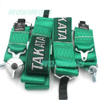 ราคา #Takata สายเข็มขัดนิรภัย 3 นิ้ว 4 จุด พร้อมตัวล็อกปลดเร็ว คุณภาพ สําหรับรถแข่ง (23340961390)