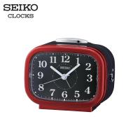 ราคา SEIKO CLOCKS นาฬิกาปลุก รุ่น QHK060Q ขนาด 3.8 x 3.3 นิ้ว เดินเรียบ สีแดง (23086871517)