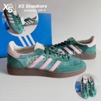 ราคา adidas ของแท้ 100% Special W สีเขียวชมพู (43073655814)