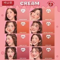 ราคา บรัชออน 4u2 you heart me สี c4,c6 พร้อมส่ง‼️ (4531493230)