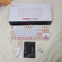 ราคา คีย์บอร์ด Ajazz AK871 TKL 80% 87 Key Mechanical Keyboard (มือ2 ใช้แค่ 1 ครั้ง) (27162559795)