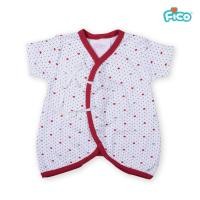 ราคา Fico เสื้อผ้าเด็ก item 1 ผูกหน้า : ลายหัวใจดวงน้อย (7149157978)