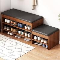 ราคา ใส่อุจจาระรองเท้าทางเข้าอุจจาระยาวพ่อแม่และลูกชั้นวางรองเท้ารองเท้าเปลี่ยนอุจจาระทางเข้าประตูตู้รองเท้าแบบบูรณาการหวี (55002781386)