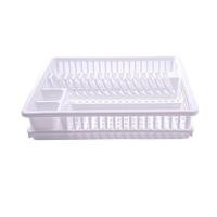 ราคา ที่คว่ำจานพลาสติก G-WARE 266 สีขาว (14745420224)