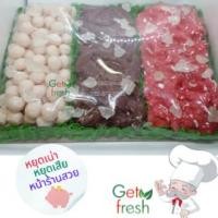 ราคา Get Fresh แผงโชว์ของสดปลอมหน้าร้าน ,โมเดลอาหารปลอม,อาหารปลอม,เครื่องก๋วยเตี๋ยวเรือปลอม, Food Model 30x40cm ขนาดตู้โชว์ห (40509337368)