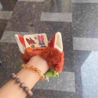 ราคา MINISO Crazy Zoo Headband Scrunchie สำหรับผม แบบยืดหยุ่น เหมาะสำหรับฤดูหนาว (46152112278)