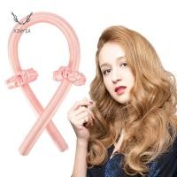 ราคา แกนม้วนผมแบบไร้ความร้อนที่คาดผมไม่มีความร้อนม้วนผมริบบิ้นผ้าไหมลูกกลิ้งผมนอนนุ่มที่คาดผม Wave Formers เครื่องม้วนผม DIY เครื่องมือจัดแต่งทรงผม (10903696454)