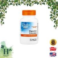 ราคา Doctor's Best Digestive Enzymes 90 Veggie Caps เอนไซม์​ช่วย​ย่อย (41456399566)