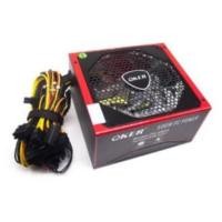 ราคา OKER Power supply oker 500w เเท้. 80%EFFICIENCY. รุ่น: PS-680G PS680G (5315277412)