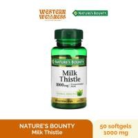 ราคา Nature's Bounty - Milk Thistle (1000mg - 50 Softgels) บำรุงตับ (24933139828)