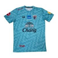 ราคา เสื้อบอล ชุดซ้อมทีมชาติไทย warrix มือสอง ของแท้ (10898395926)