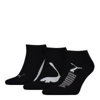 ราคา PUMA ถุงเท้า Sneaker สำหรับผู้หญิงและผู้ชาย 3 คู่ UNISEX SNEAKER 3P - 701221134 (20081109227)