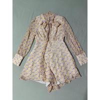 ราคา จั๊มสูทดีเทลผูกโบว์ Lyn around (29754346705)