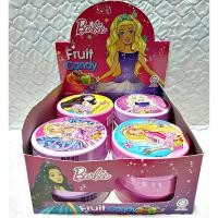 ราคา บาร์บี้ ลูกอมกลิ่นผลไม้แบบตลับ ลูกอมรสผลไม้รวม 20 กรัม (23451152027)
