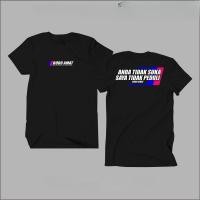 ราคา เสื้อยืด SAYA I DOLT KNOW YOU DONT LIKE I DONT CAREFUL / เสื้อยืด LATEST WORDS / เสื้อยืด BODO AMAT (51651295385)