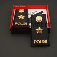 ราคา MERAH Full Mika Pdh Compol Rank / Brown Red List Compol / Evolet Premium Police Police Compol Pdu (42376668502)