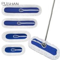 ราคา ผ้าเปลี่ยนม็อบแบน ดันอัน,ที่ถอดออกได้40/60/80/100/120ซม.หัวม็อบขนาดใหญ่,ทนทานล้างทําความสะอาดได้ผ้าฝ้ายนํามาใช้ใหม่ชั้นฝุ่นซับหัวเติมสําหรับกรอบซับขนาดมาตรฐาน (28043790463)