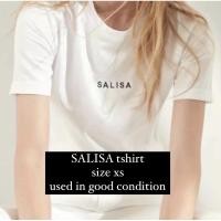 ราคา เสื้อยืด SALISA tshirt สีขาว จากร้าน SALISA OFFICIAL (5488684952)