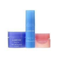 ราคา Laneige Special Care Good Night Kit (3 Items) เซ็ตขนาดทดลองสุดคุ้ม บำรุงผิวรอบดวงตา ผิวหน้าและริมฝีปาก (2408657231)