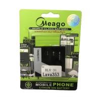 ราคา Meago Battery แบตเตอรี่ รุ่น Lava 353(blv-31) ความจุ 1250 mAh (2555833794)