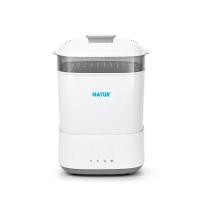 ราคา NATUR เนเจอร์ เครื่องนึ่งขวดนมไฟฟ้าพร้อมอบแห้ง รุ่น SD-5 (25841856537)