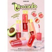 ราคา HOTHF740 Sivanna colors avocado nouritshing lip glaze ซีเวนน่า คัลเลอร์ส อโวคาโด นูริชชิง ลิป 3.4g. (52400728997)