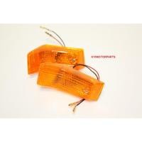 ราคา ไฟเลี้ยวหน้า รุ่น RC100 / RC100G # อาร์ซี100 อาร์ซี100จี # 4621-410-___ ZO (2917025590)