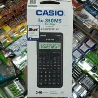 ราคา (โฉมใหม่) Casio FX-350MS รุ่น2 เครื่องคิดเลขวิทยาศาสตร์ ของแท้รับประกัน2ปีจากCMG (2473208618)
