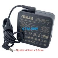 ราคา อะแดปเตอร์ชาร์จพาวเวอร์ซัพพลายแล็ปท็อป 90W Asus 19V 4.74A AC 4.5*3.0 มม. สําหรับ Zen AiO M5401WU X1603Z M3400QA Q534 Q534U Q524U Q524UQ Q534UX (24353529369)