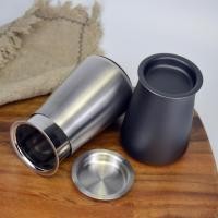 ราคา สแตนเลสตะแกรงกาแฟผงเพกาซัสนกอินทรีน้อยเครื่องบดไฟฟ้าผงรับเหล็กถ้วยกลิ่นถ้วยตะแกรงถังผงละเอียด (53200112288)