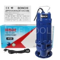 ราคา BONCHI ปั๊มน้ำอัตโนมัติ ไดโว่ ไดโว่ดูดโคลน 1.5 นิ้ว Model.WQD15-15-1.5 ขดลวดทองแดง 100% (44550305902)