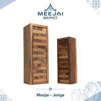 ราคา Meejai เกมคอนโด 54 ชิ้น งานเกมไม้ต่อตึก บล็อกไม้ตึกถล่ม เจงก้า ตึกถล่ม ของเล่นไม้ ของเล่น (28901354509)